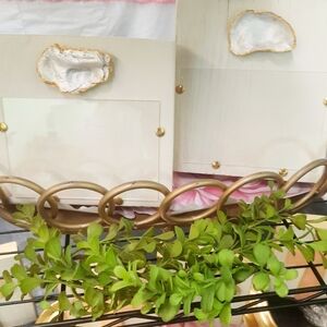 Oyster Shell Photo Frame